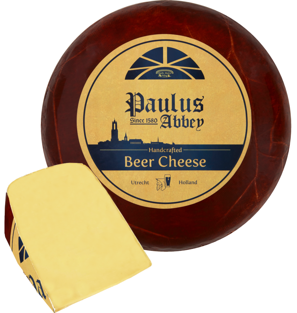 Paulus Abbey Beer Cheese Wheel