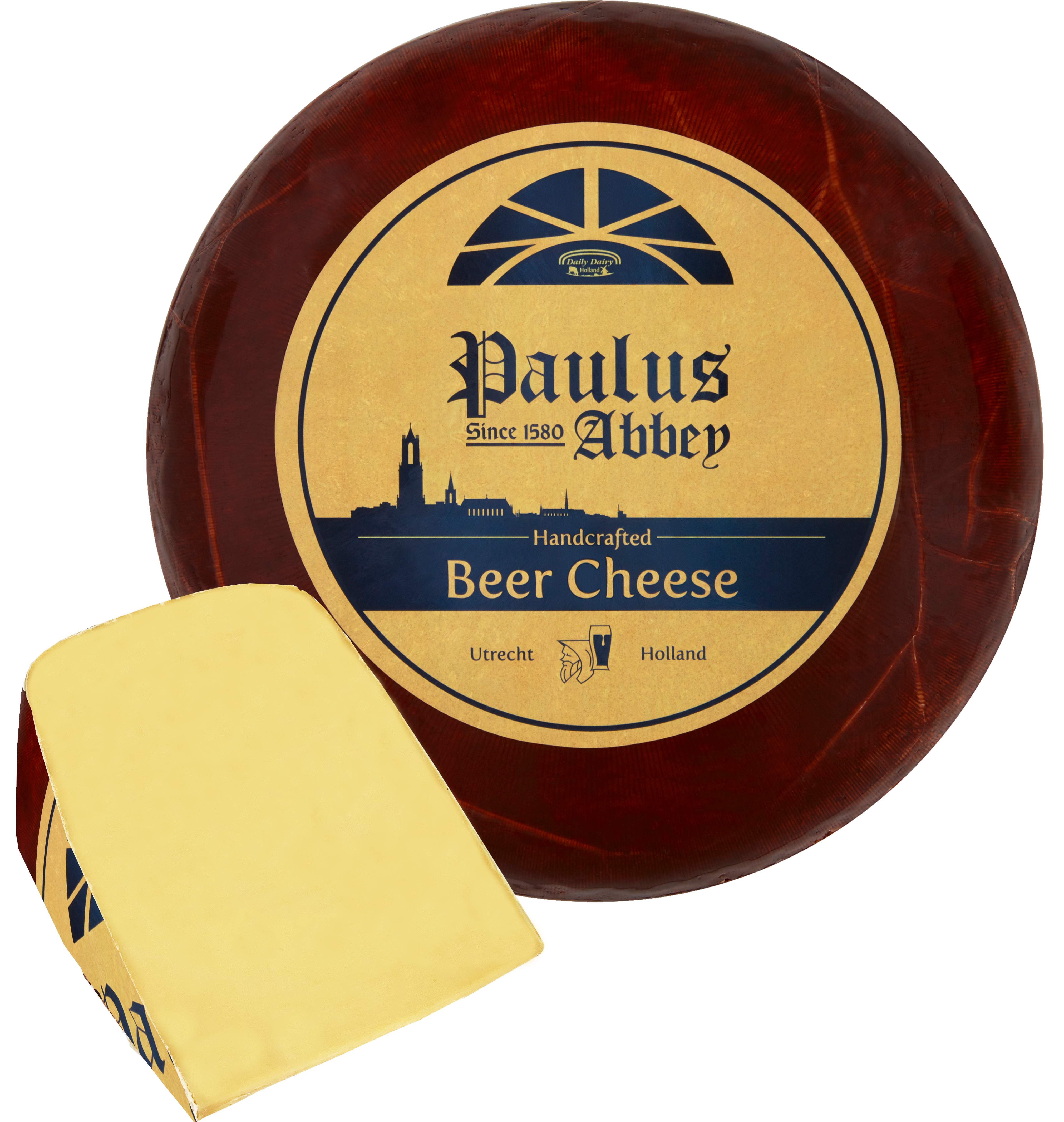 Paulus Abbey Beer Cheese Wheel