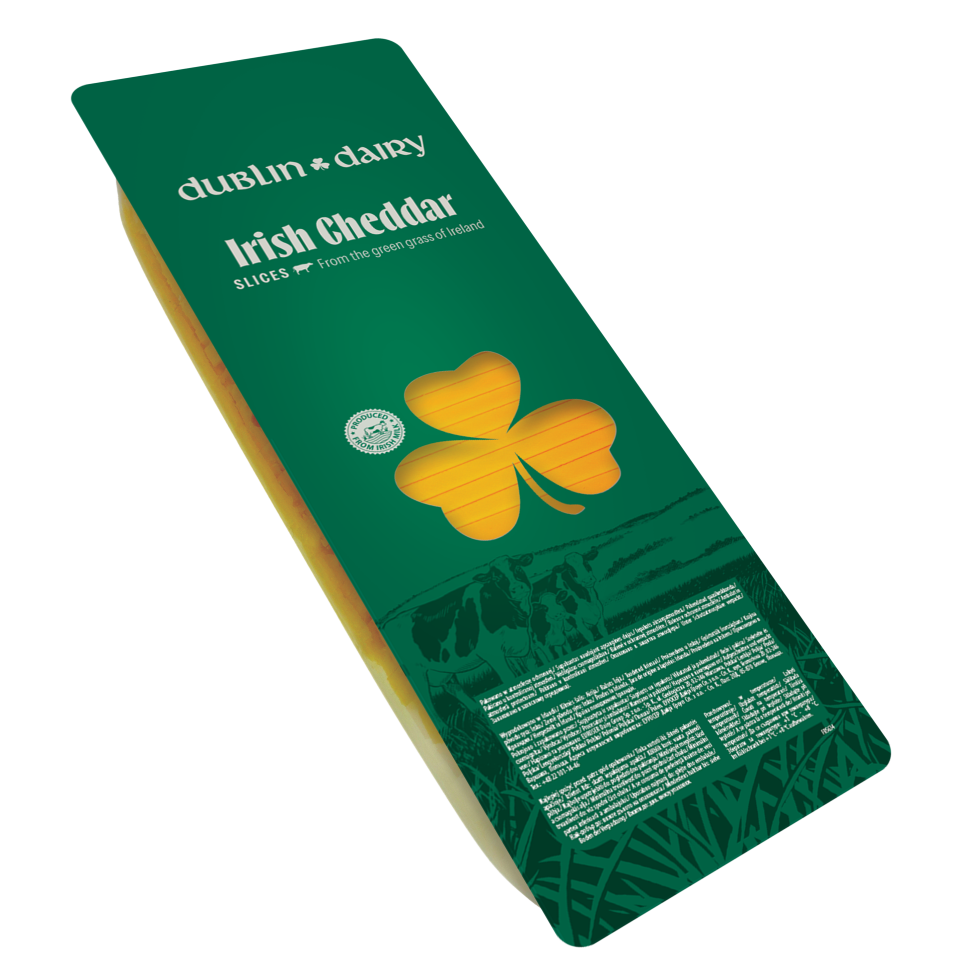 Cheddar Red Slices Horeca Cheese