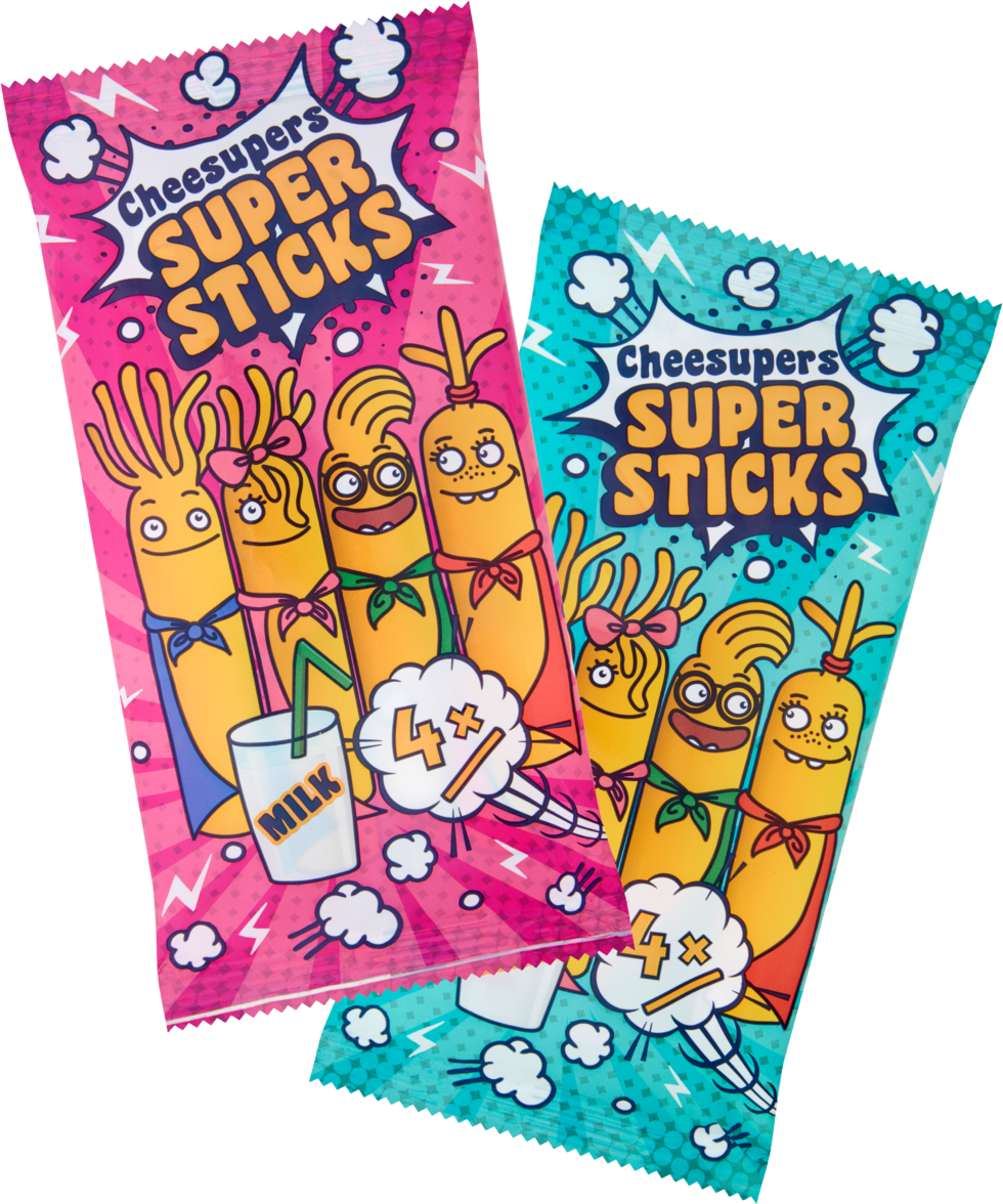 Cheesupers Super Cheese Sticks