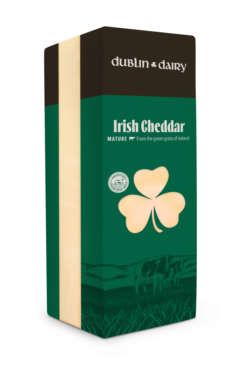 Cheddar White Mature Block Cheese