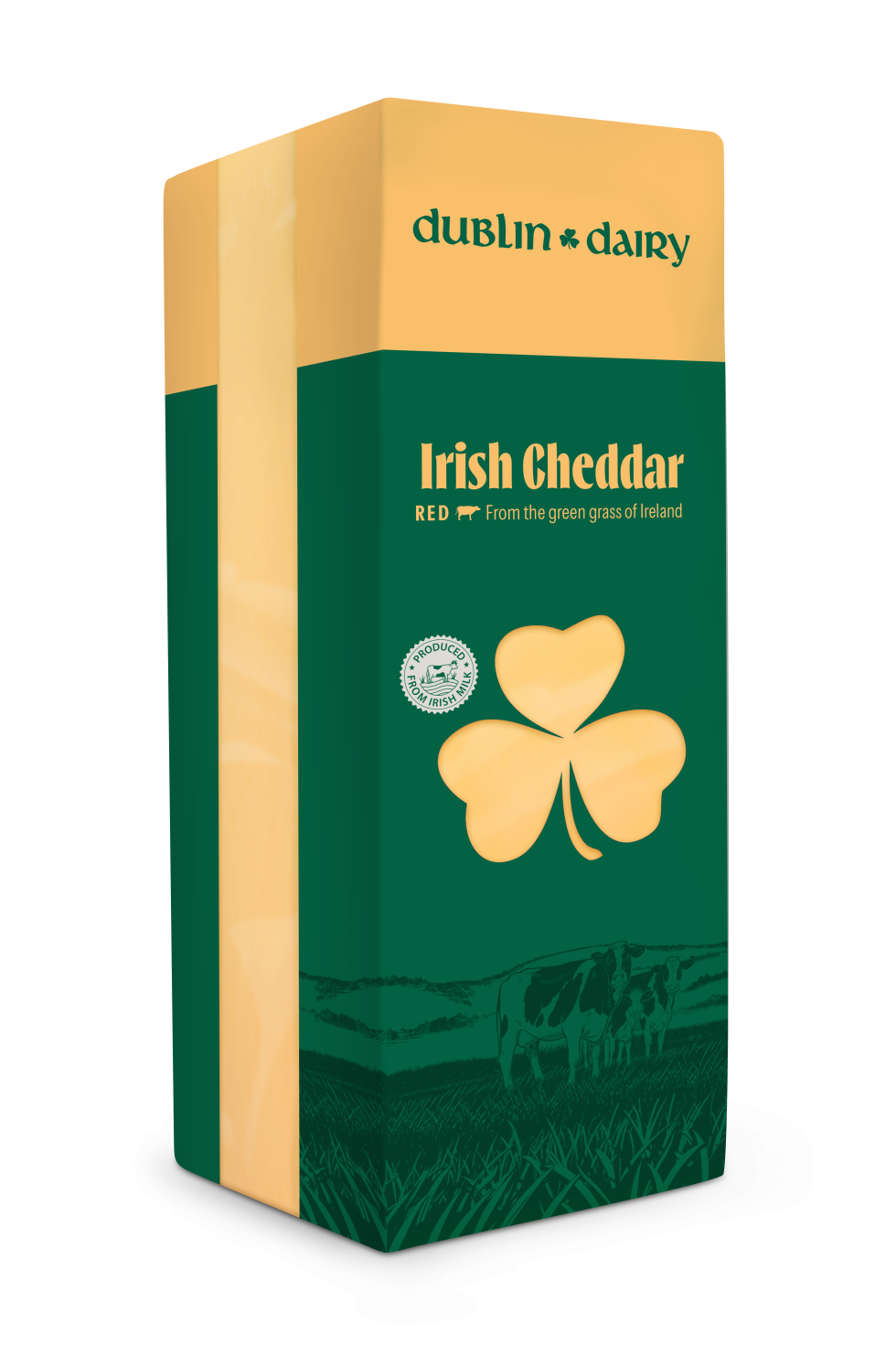 Cheddar Red Block Cheese