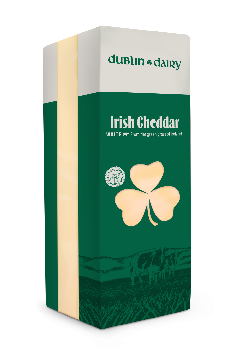 Cheddar White Block Cheese