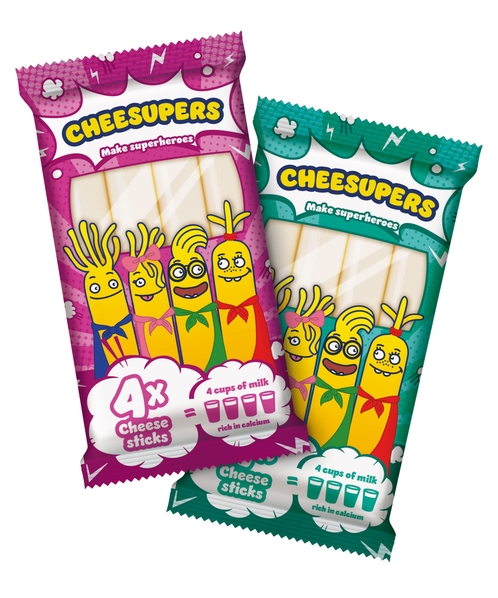 Cheesupers Super Cheese Sticks
