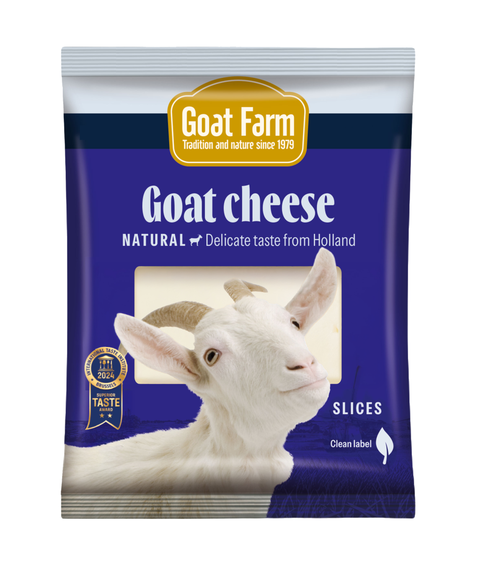Goat Cheese Slices