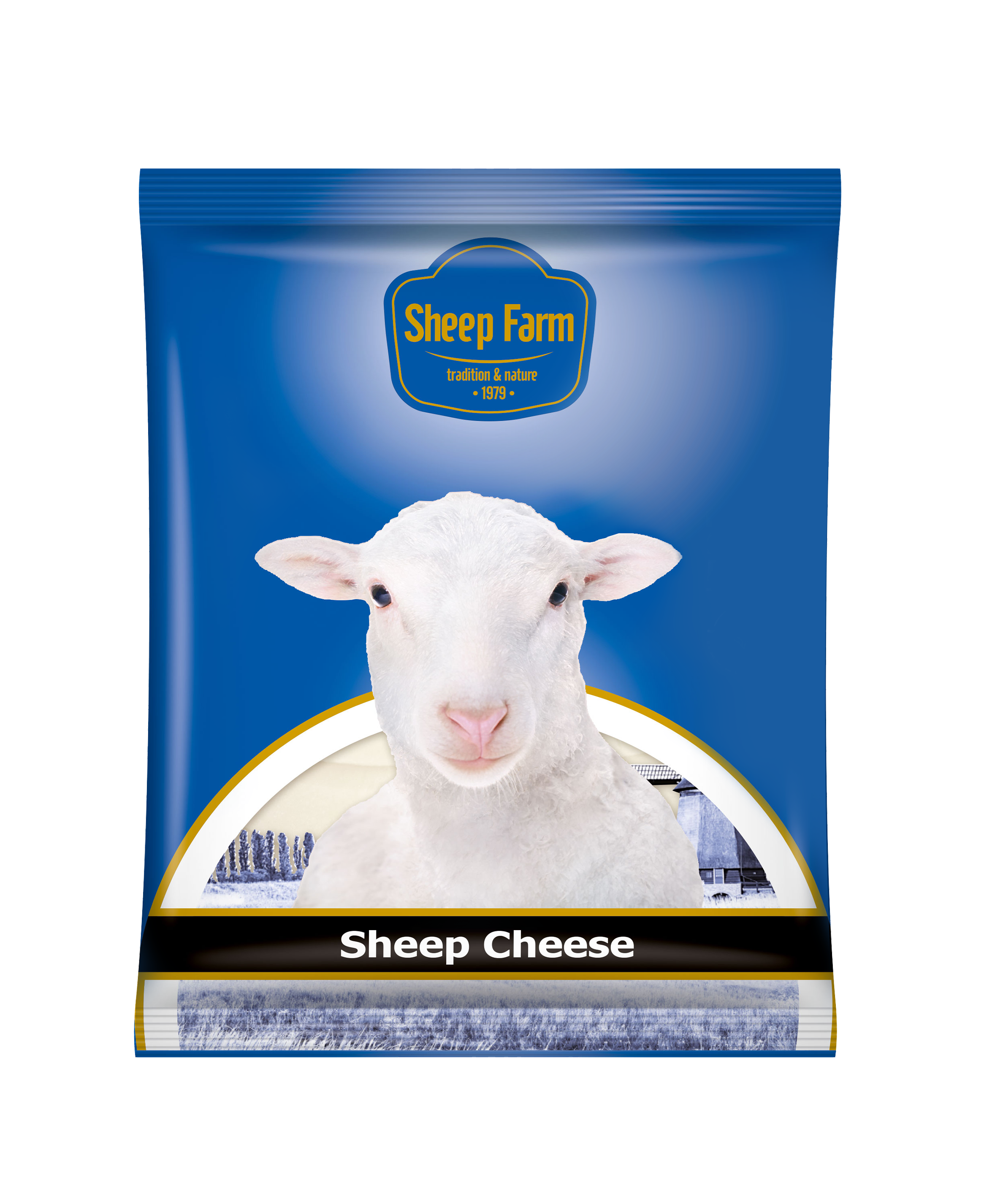 Sheep Cheese Cube