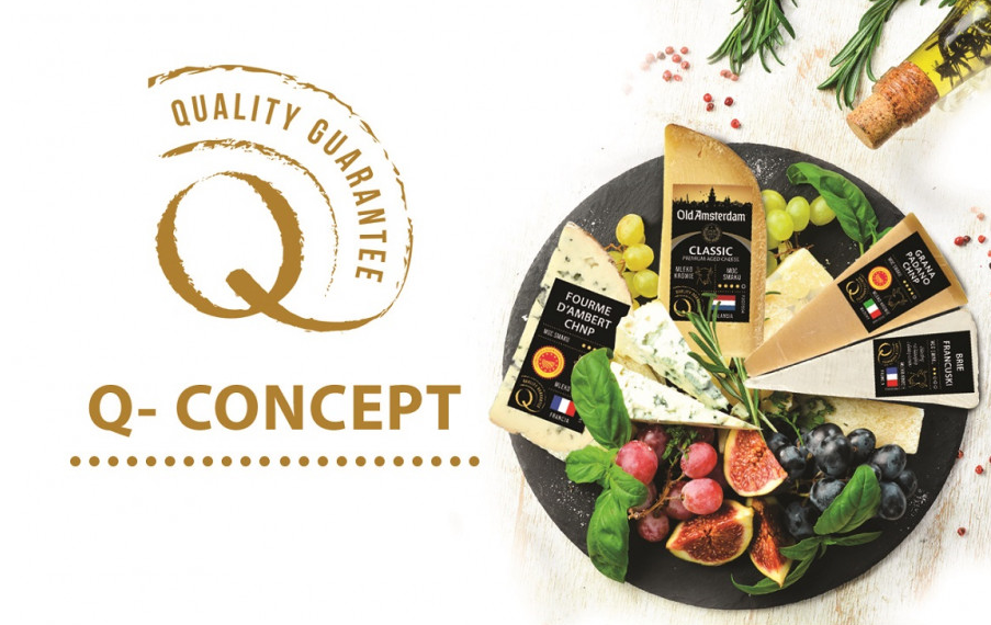 Simple solution, excellent result – Q-CONCEPT from Euroser Dairy Group