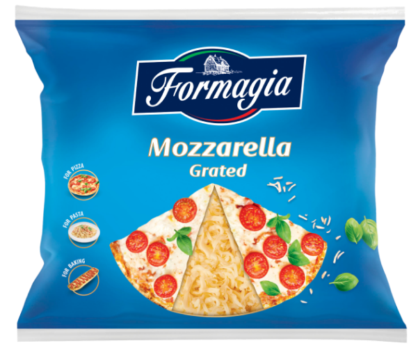 Mozzarella Grated, KG
