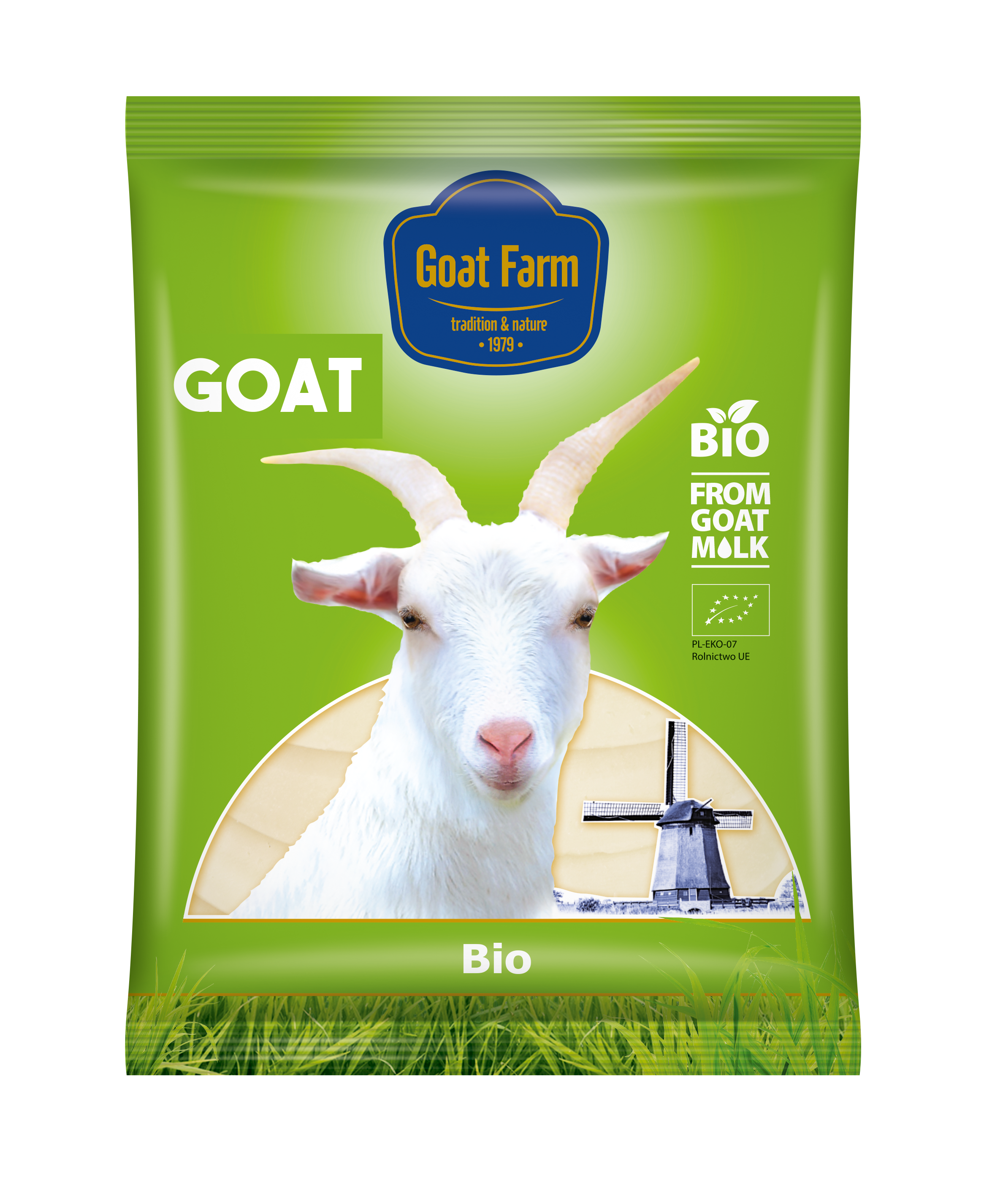 Goat Cheese Bio Slices