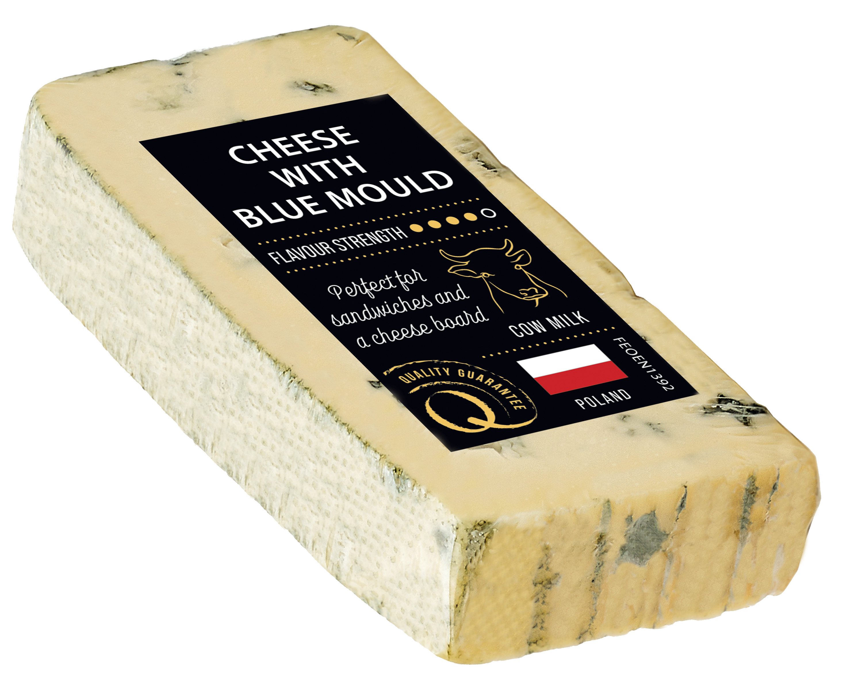 Cheese with Blue Mould