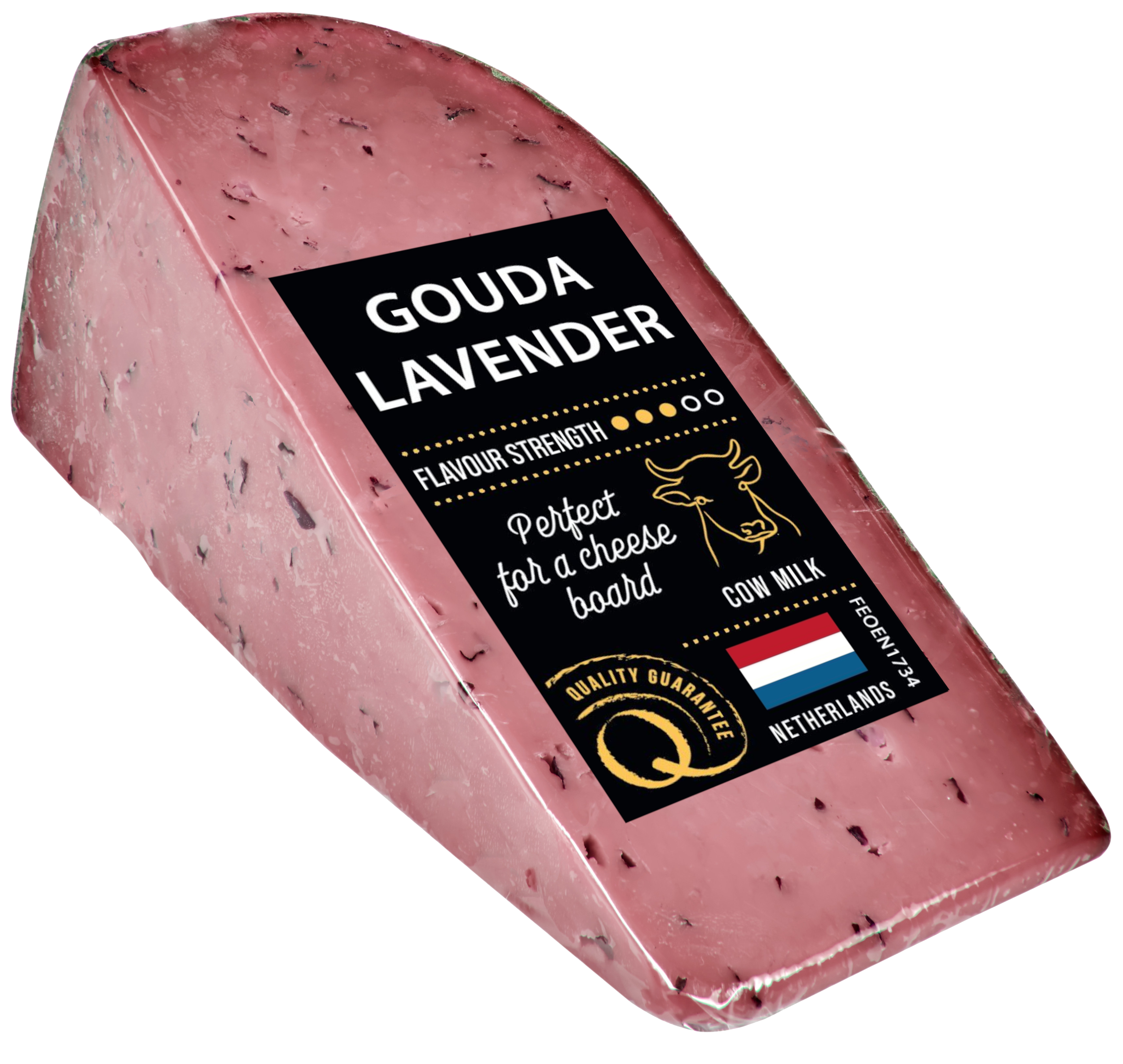 Gouda with Lavender
