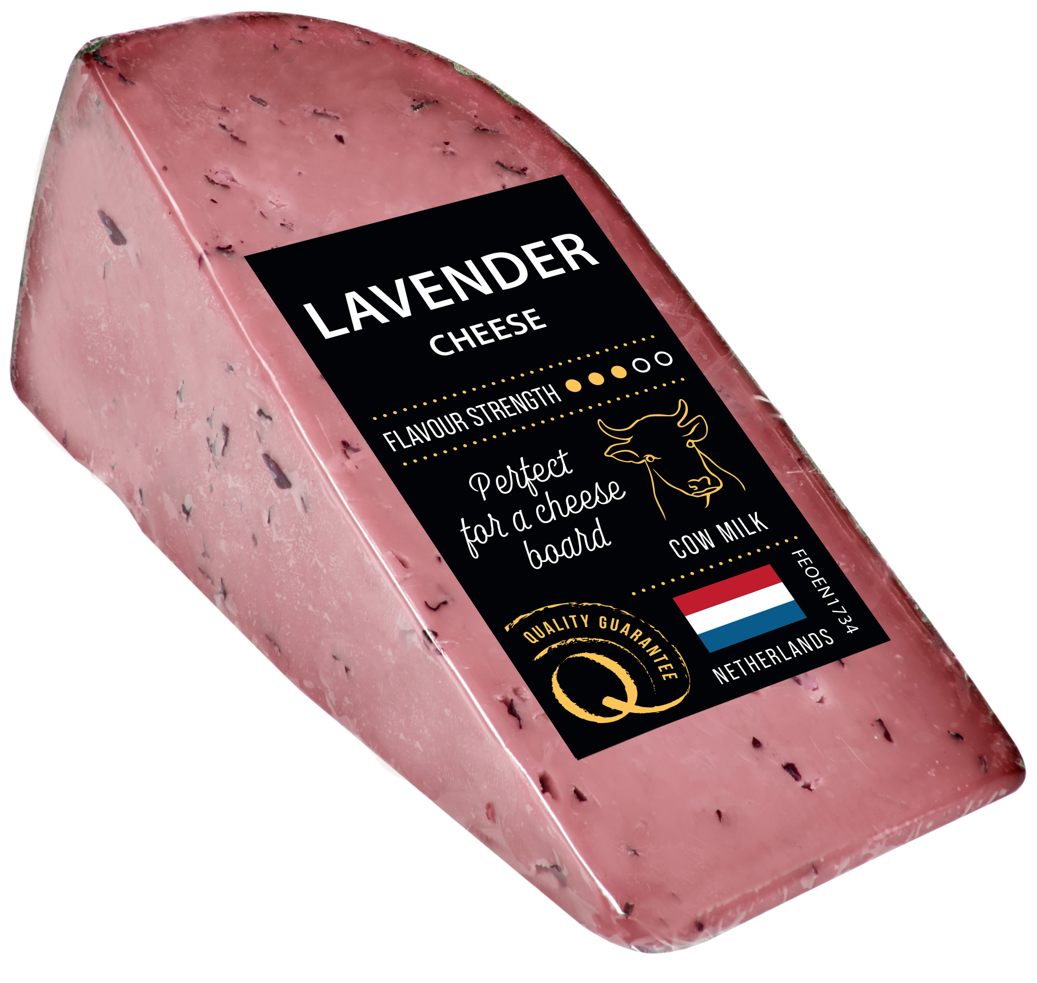 Lavender Cheese