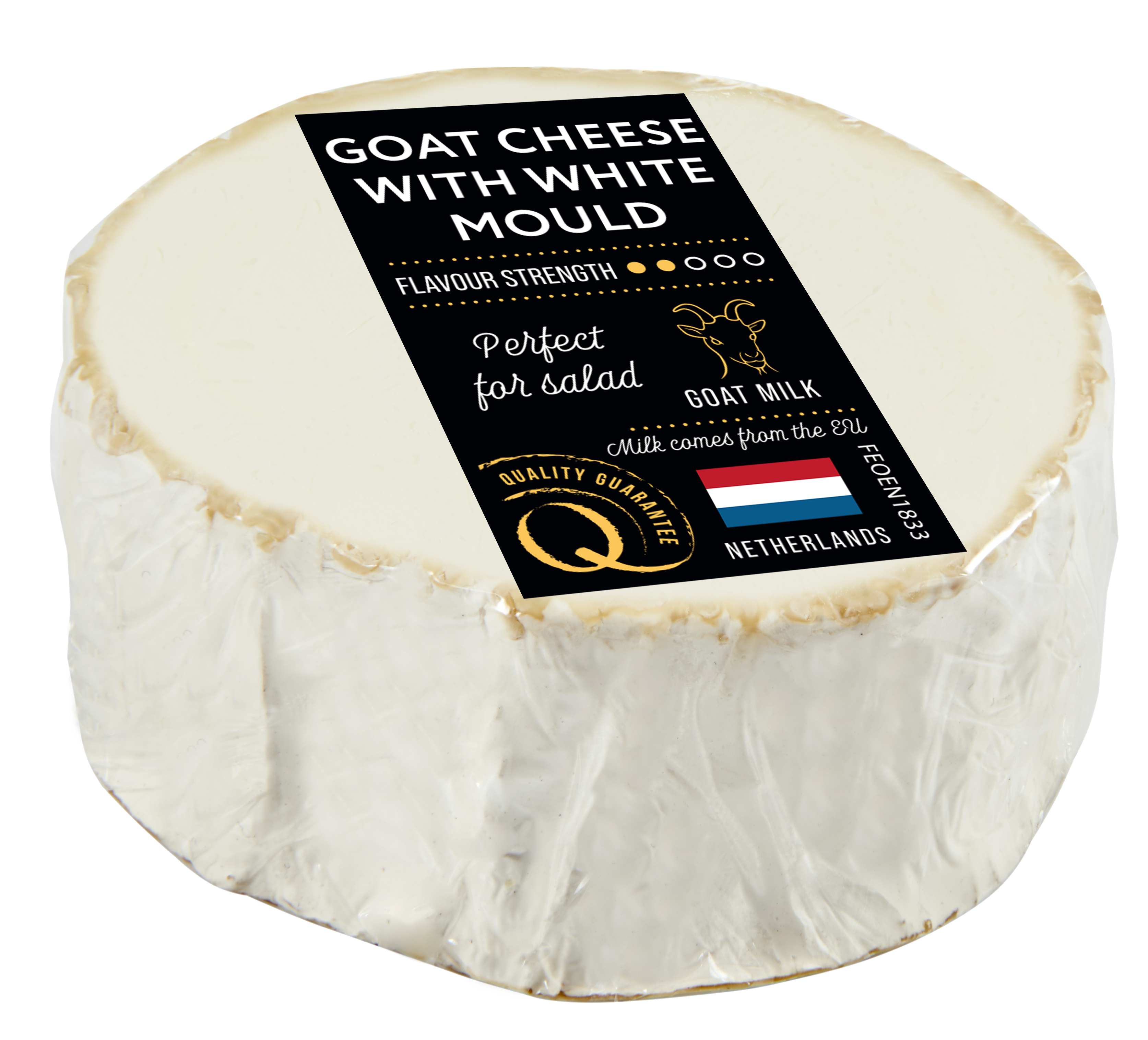 Goat Cheese with White Mould