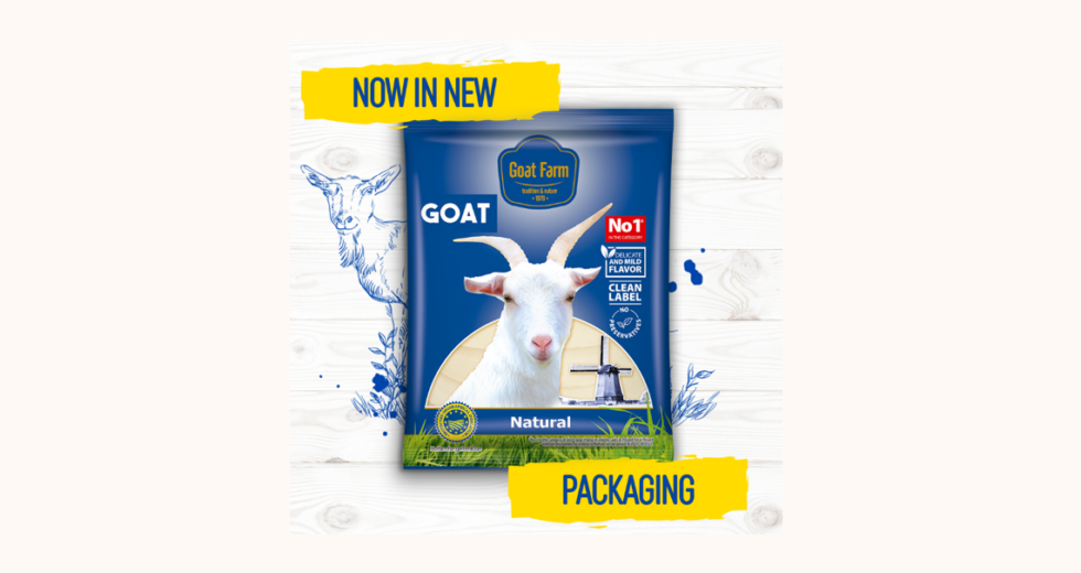 Goat Farm slices in new packaging