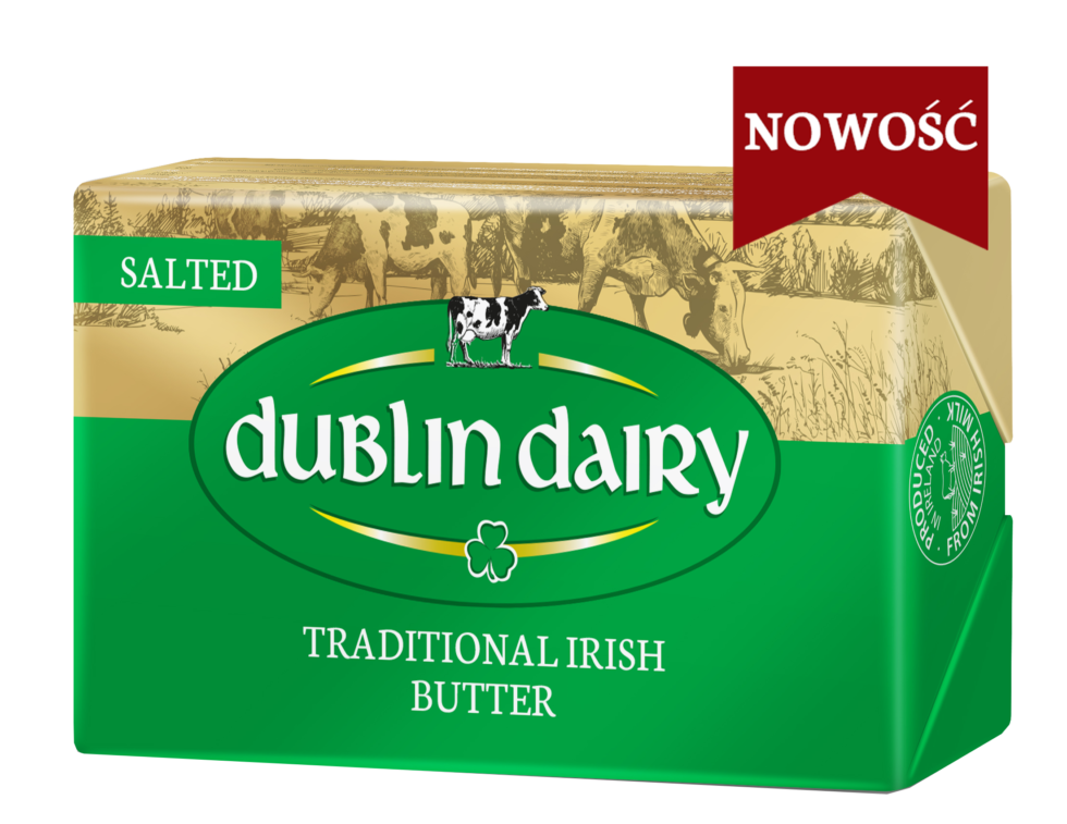 Masło Irlandzkie solone