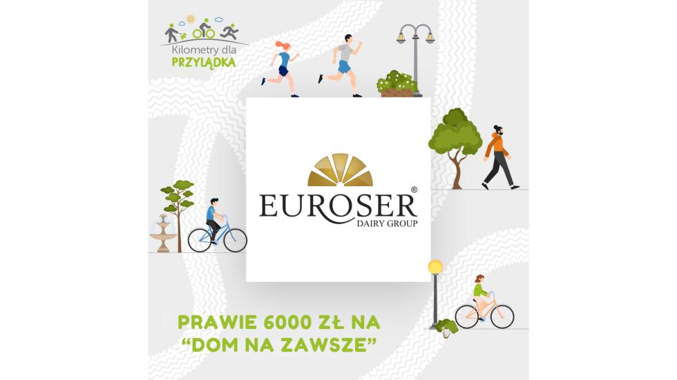 PRAWIE 6000 ZŁ OD EUROSER NA BUDOWĘ DOMU NA ZAWSZE