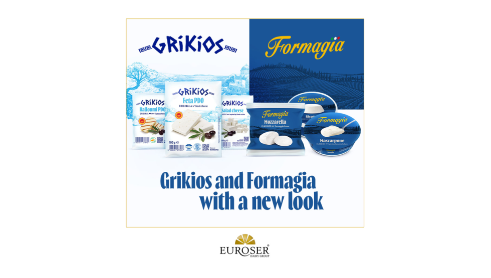 GRIKIOS AND FORMAGIA IN A NEW LOOK